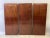 Kittinger Mid 20th Century Kittinger Solid Mahogany Two Pedestal Dining Table With 3 Leaves For Sale - Image 4 of 5