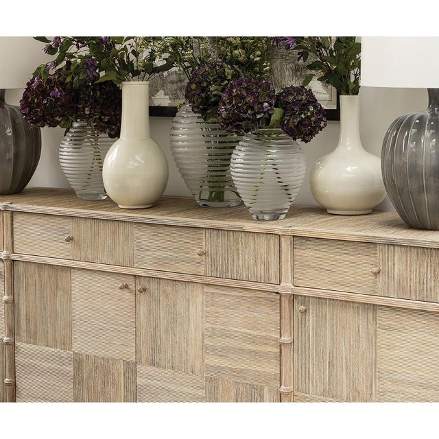 Rustic Washed Buffet Sideboard For Sale - Image 11 of 12