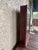 Chinese Vintage Chinese Rosewood 18 Shelf Curio Cabinet Glass Door Mirror Back Wall Mount For Sale - Image 3 of 7