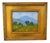 2020s Marc A. Graison California Landscape "Rolling Hills" Painting Including the Antiqued Gold Wood Frame For Sale - Image 5 of 5