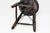 Late 19th Century Rustic Wooden Stool With Iron Stretcher For Sale - Image 17 of 18