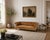 Tan Circa 1930s English Chesterfield Tufted Leather Sofa in Original Distressed Tan Leather For Sale - Image 8 of 9