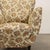 Vintage Armchairs in Jacquard Fabric and Wood, Italy, 1950s, Set of 2 For Sale - Image 5 of 10