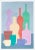 Light Pink 2023, Modern Fauvist Still Life of "Bottles Collection", Pastel Tones Kitchen Ware Painting by Gio Bellagio For Sale - Image 8 of 8