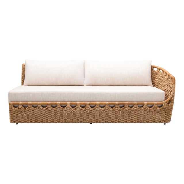 Ashley Childers x SURYA Marvella Sectional Brown Right Arm For Sale