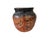 Tribal Vintage Amazonian Asurini Indigenous Redware Ceramic Jar Brazil For Sale - Image 3 of 9