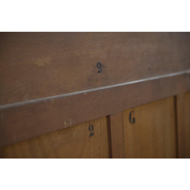 Neo-Classical Art Deco Wardrobe in Ebony Veneer, 1930s For Sale - Image 13 of 15