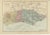 Antique Sussex Map by Edward Weller, 1885 For Sale - Image 11 of 11