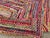 Textile Galerie Shabab Collection Mid-20th Century Handmade American Braided Accent Rug For Sale - Image 7 of 8