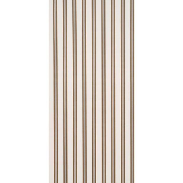Offered in a suite of sophisticated colorways, Chatham Stripe is a finely detailed multi-width stripe with endless...