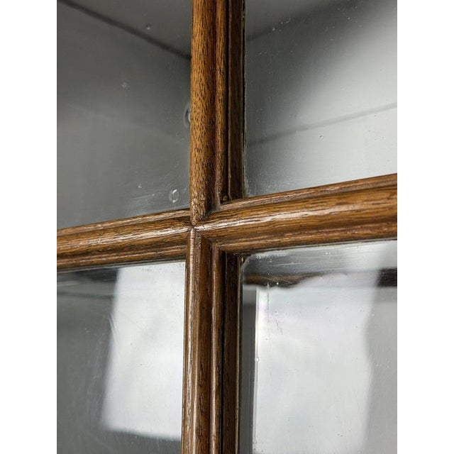 Belgian Oak Display Bookcase For Sale - Image 12 of 18