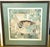 Framed color lithograph titled "Portrait of a Woman in a Headdress" by Venezuelan artist Hector Poleo (1918–1989). Limited...
