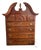 Vintage Finds Dark Brown Wood Dresser For Sale