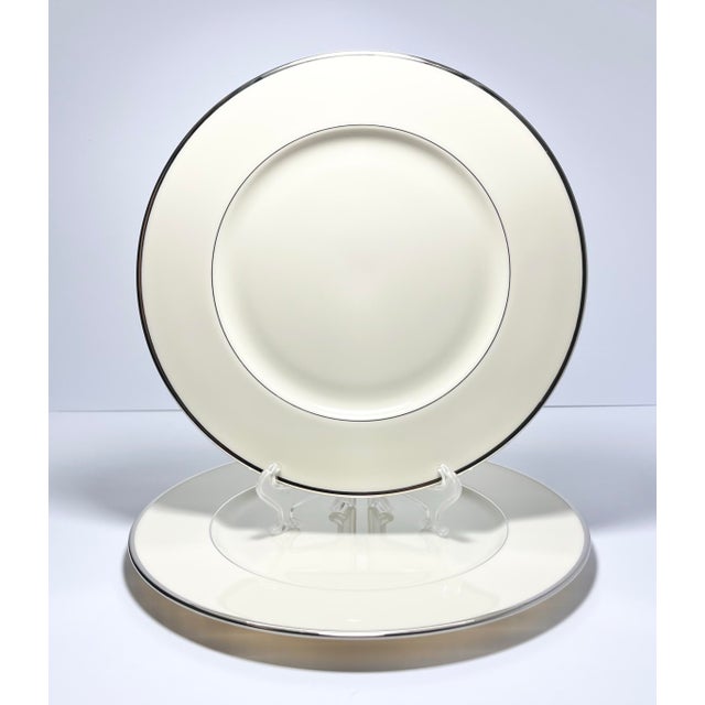 Lenox “Montclair” Pair of Bone China Dinner Plates 10 5/8” Excellent condition. No chips, cracks, or fleabites. Length 10...
