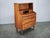 Danish Modern Teak Secretary Writing Desk with Drawers, 1960s For Sale - Image 16 of 18