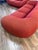 Red Steven Chase "Amphibious" Sofa For Sale - Image 8 of 9