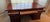 Wood Ofs Classic Soild Wood 6 Drawer Desk Made in Indiana For Sale - Image 7 of 10