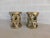 Mid Century Hammered Brass Stools - a Pair For Sale - Image 12 of 12