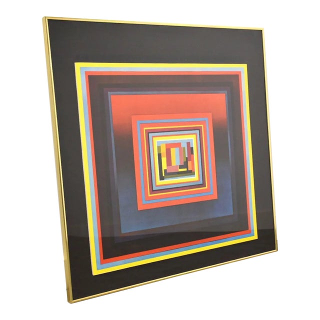 Abstract Geometric Print For Sale