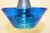 Blue Mid-Century Modern Murano Glass Pendant Lamp For Sale - Image 8 of 12