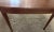 Traditional Pottast Antique Mahogany Table -2 Large Table Extensions For Sale - Image 3 of 9