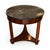 Empire Style Mahogany and Marble Side Table For Sale - Image 10 of 10