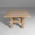 1970s French Brutalist Oak Coffee Table For Sale - Image 13 of 18