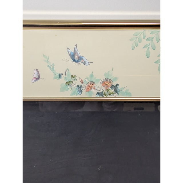 Chinoiserie Vintage La Barge Chinoiserie Wall Mirror For Sale - Image 3 of 12