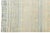 Cream Modern Abstract Geometric Hand-Knot Wool Area Rug in Pastel Pastel Neutral Tones For Sale - Image 8 of 12