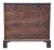George III Mahogany Chest of Drawers, 1780s For Sale