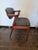 Kai Kristiansen Mid -Century Danish Modern Teak Kai Kristiansen Z Chair # 42 Set 6 For Sale - Image 4 of 7