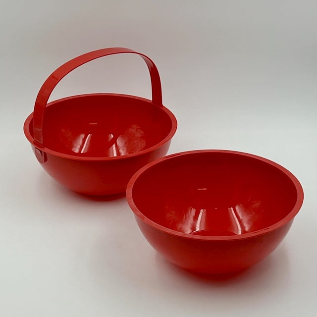 Picnic Set Model Pic Boll by Carlo Viglino for Guzzini, 1960s, Set of 29 For Sale - Image 11 of 11