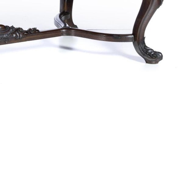 Dining Room Table; Made of Fine Wood. For Sale - Image 5 of 6