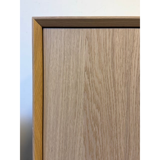 Mid-Century Modern Article Lenia Armoire For Sale - Image 3 of 12