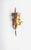 Brutalist Wall Sconce by Albano Poli for Poliarte, Italy, 1970s, in Worn conditions. Designed 1970 to 1979 This piece is...