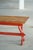 Scandinavian Rustic Farmhouse Dining Table in Red Painted Pine, Sweden, 1920s For Sale - Image 6 of 17