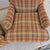 French Country Century Furniture English Library Reading Lounge Armchair For Sale - Image 3 of 8