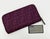 Mid 20th Century Fendi Purple Zucca Coated Canvas Long Wallet For Sale - Image 11 of 11