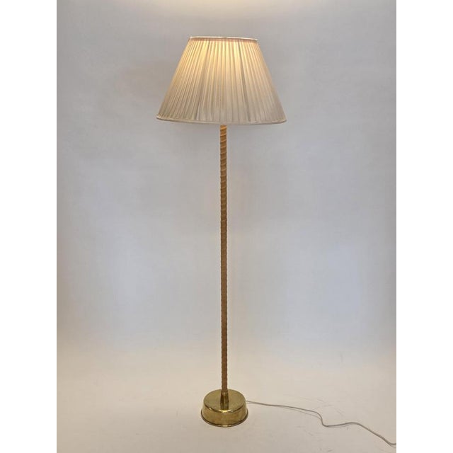 Senator Floor Lamp by Lisa Johansson-Pape for Orno, Finland, 1950s For Sale - Image 9 of 14