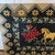 Beautiful oversized vintage needlepoint textile, believed to date from the 1940s–1960s and likely European in origin,...