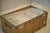 Vintage Travel Trunk with Key, 1950s For Sale - Image 10 of 11