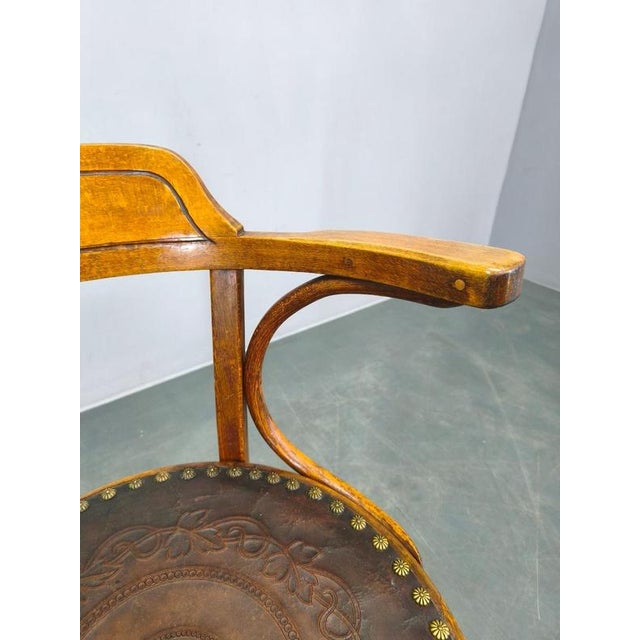 Secession Armchair by Jacob & Josef Kohn, Vienna, 1930s For Sale - Image 10 of 16