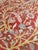 Antique Tabriz Carpet, Handmade Persian Rug in Floral Gold, Red and Beige For Sale - Image 17 of 18