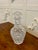 Outstanding quality antique Victorian cut glass decanter having an outstanding quality cut glass decanter with the...