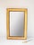 Antique French Rectangular Gilded Wood Mirror, 1850 For Sale - Image 12 of 12
