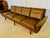 Vintage Danish Brown Leather 4-Seater Sofa by G. Thams for Vejen Polstermöbelfabrik, 1960 For Sale - Image 6 of 18