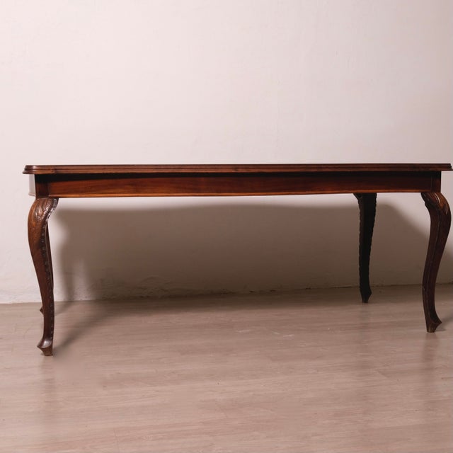 1940s Vintage Italian Table, 1950s For Sale - Image 5 of 18