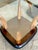 Wood Vintage Henredon “Scene Two” Zebra Wood Tush Side Tables - A Pair For Sale - Image 7 of 12