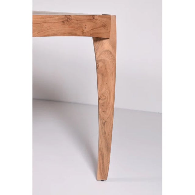 This dining table combines rustic charm with a touch of sophisticated design, making it a versatile addition to your...