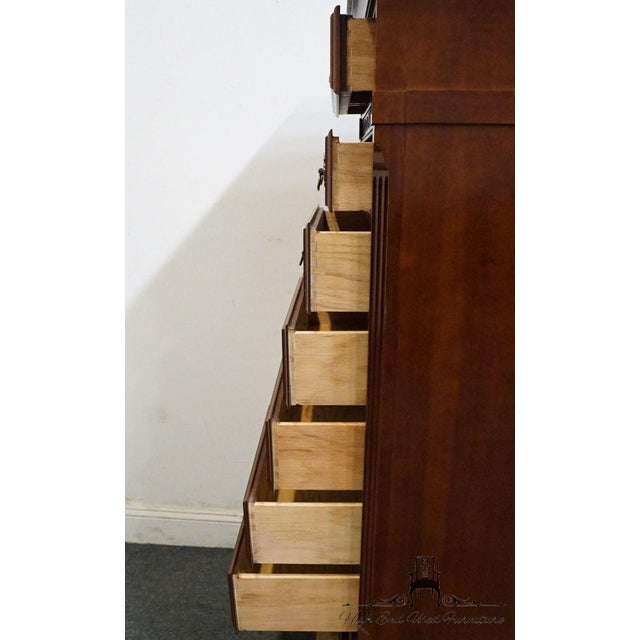 Wood Stanley Furniture American Heritage Collection Mahogany Traditional Style 24" Lingerie Chest 172-13-11 For Sale - Image 7 of 13